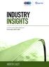 INDUSTRY INSIGHTS. Construction Skills Network Forecasts NORTH EAST