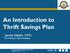 An Introduction to Thrift Savings Plan