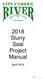 2018 Slurry Seal Project Manual