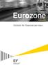 Eurozone. EY Eurozone Forecast Spring Outlook for financial services