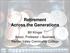 Retirement Across the Generations. Bill Klinger Assoc. Professor Business Raritan Valley Community College