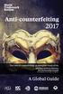 Anti-counterfeiting 2017