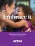 Embrace it 2019 Aetna Federal Plans