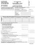 CITY OF FOREST PARK 2016 INCOME TAX RETURN - FORM IR DUE ON OR BEFORE APRIL 18, 2017