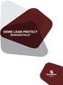 HOME LOAN PROTECT INSURANCE POLICY