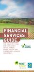 FINANCIAL SERVICES GUIDE.