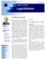 Kaplan & Stratton. Legal Bulletin. The New Land Laws