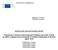 EUROPEAN COMMISSION REGULATORY SCRUTINY BOARD OPINION