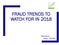 FRAUD TRENDS TO WATCH FOR IN Presented by: Daniel J. Mahalak