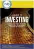 A GUIDE TO INVESTING FINANCIAL GUIDE MAKING THE RIGHT DECISIONS ABOUT HOW YOUR MONEY SHOULD BE INVESTED