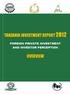 TANZANIA INVESTMENT REPORT 2012