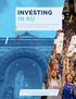INVESTING IN KU. An Overview of the Long-term Investment Program at KU Endowment as of June 30, 2018
