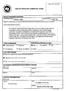 BALLOT MEASURE SUBMITTAL FORM