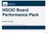 HSCIC Board Performance Pack