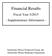 Financial Results. Fiscal Year 3/ Supplementary Information - Sumitomo Mitsui Financial Group, Inc. Sumitomo Mitsui Banking Corporation