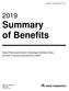 2019 Summary of Benefits