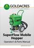 SuperFlow Mobile Hopper
