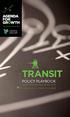 POLICY PLAYBOOK TRANSIT 2018 PROVINCIAL ELECTION