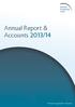 Annual Report & Accounts 2013/14
