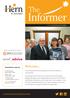 Informer. The. Welcome. community based, family focussed.   from everyone at Hern & Associates to the 2016 edition of The Informer.