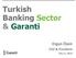 Turkish Banking Sector & Garanti