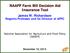 NAAFP Farm Bill Decision Aid Insurance Tool