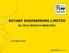 ROTARY ENGINEERING LIMITED 2Q 2015 RESULTS BRIEFING