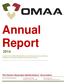 Annual Report The Ontario Municipal Administrators Association