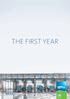 THE FIRST YEAR ANNUAL REPORT 2013 FONTERRA SHAREHOLDERS FUND