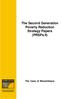 The Second Generation Poverty Reduction Strategy Papers (PRSPs II)