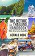The Retire In Thailand Handbook. 1st edition Text by Gerald Hogg. eisbn Print ISBN
