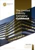 The Limited Liability Company Guidebook