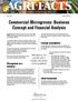 Commercial Microgreens: Business Concept and Financial Analysis