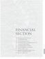 FINANCIAL SECTION. 86 Independent Auditors Report. Financial Section