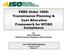 FERC Order 1000: Transmission Planning & Cost Allocation Framework for NYISO Compliance