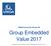 UNIQA Insurance Group AG. Group Embedded Value 2017