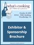 what's cooking Exhibitor & Sponsorship