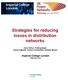 Strategies for reducing losses in distribution networks. Goran Strbac, Predrag Djapic, Danny Pudjianto, Ioannis Konstantelos, Roberto Moreira