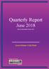 Quarterly Report June 2018
