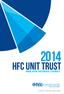 HFC UNIT TRUST ANNUAL REPORT AND FINANCIAL STATEMENTS. A Subsidiary of HFC Bank (Ghana) limited