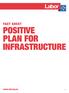 POSITIVE PLAN FOR INFRASTRUCTURE