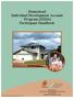 Homestead Individual Development Account Program (HIDA) Participant Handbook