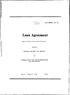 Loan Agreement. Public Disclosure Authorized LOAN NUMBER 1831 UR. Public Disclosure Authorized. (Agricultural Development Project)