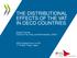 THE DISTRIBUTIONAL EFFECTS OF THE VAT IN OECD COUNTRIES