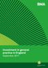 Investment in general practice in England September British Medical Association bma.org.uk
