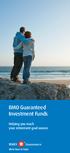 BMO Guaranteed Investment Funds