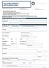 PPS LIVING ANNUITY APPLICATION FORM