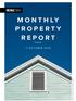 MONTHLY PROPERTY REPORT