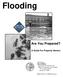 Flooding. Are You Prepared? A Guide For Property Owners.