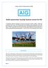 Dublin sponsorship insuring business success for AIG